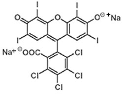 formule du rose bengale