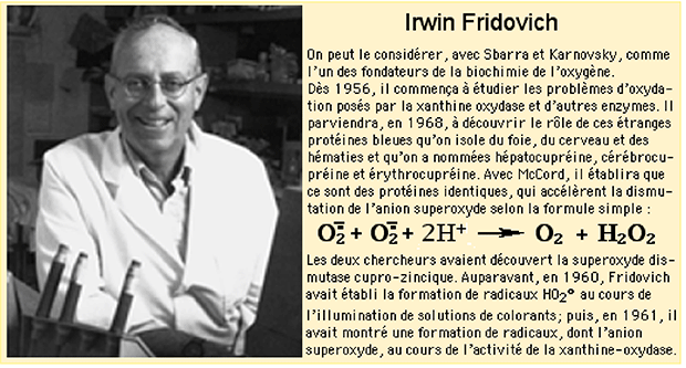 Irwin Fridovich