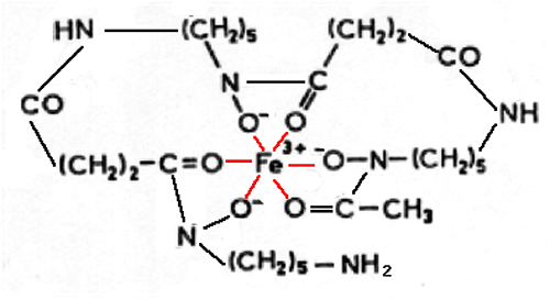 desferrioxamine