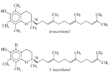 tocotrienols