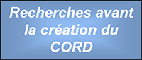 recherches avant la création du cord